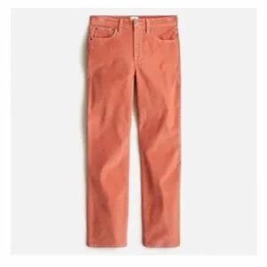 Vintage straight corduroy pants